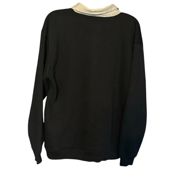 Eighty Eight Black Tokyo Graphic Sweatshirt Size Large - Picture 4 of 5